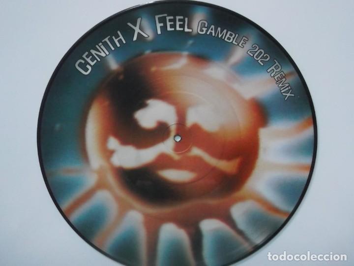 Discos de vinilo: CENITH X FEEL GAMBLE 202 REMIX-PICTURE DISC - Foto 2
