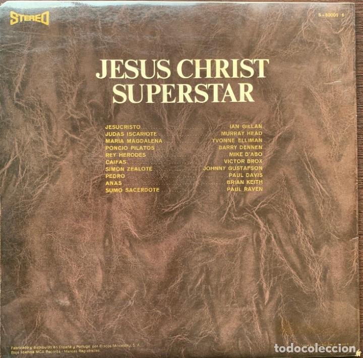 Discos de vinilo: Jesus Christ Superstar (1973) - Foto 2