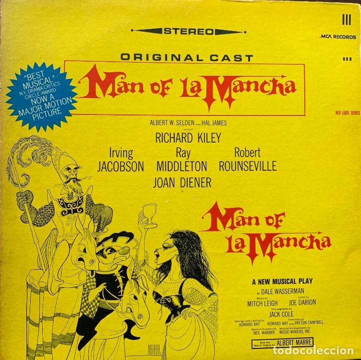 Discos de vinilo: Man of la Mancha - Foto 1