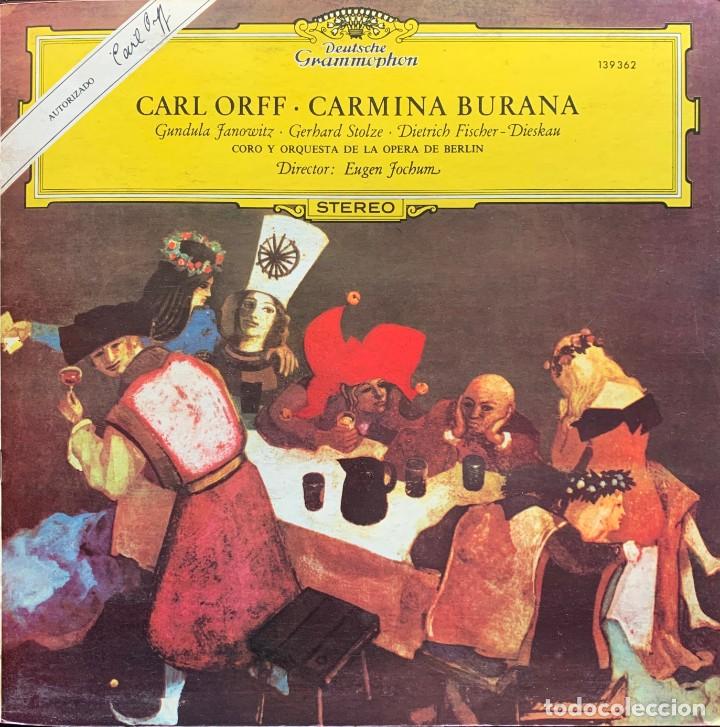 Discos de vinilo: Carl Orff - Carmina Burana - Foto 1