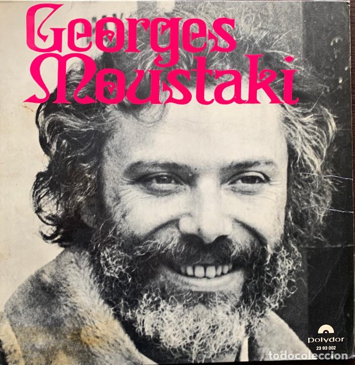 Discos de vinilo: Georges Moustaki - Foto 1