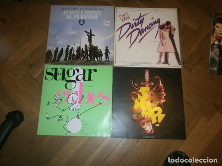 Discos de vinilo: 4 Discos LP Dyrty Dancing - Jesus Christ Superstar doble 1973 MCA USA - Snap The Madmans - The Sugar