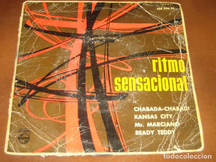 Discos de vinilo: RITMO SENSACIONAL - LOS ESTUDIANTES ... TORCUATO.. - Foto 1
