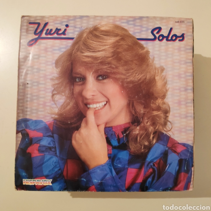 Discos de vinilo: NT YURI - SOLOS 1983 SPAIN SINGLE VINILO - Foto 1