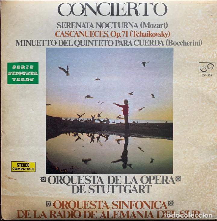 Discos de vinilo: Mozart - Tchaikovsky - Boccherini - Foto 1