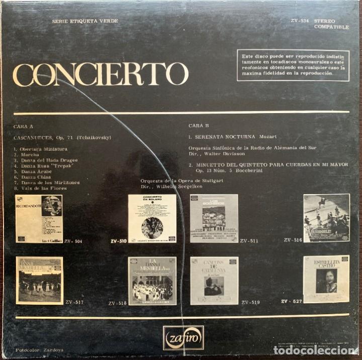 Discos de vinilo: Mozart - Tchaikovsky - Boccherini - Foto 2