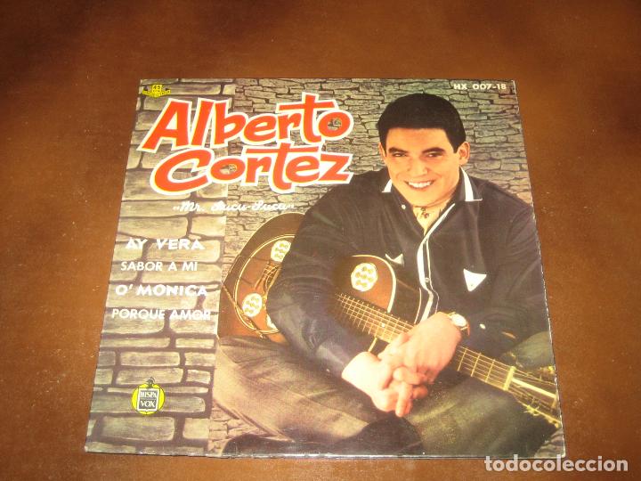 Discos de vinilo: ALBERTO CORTEZ - MUY NUEVO - Foto 1