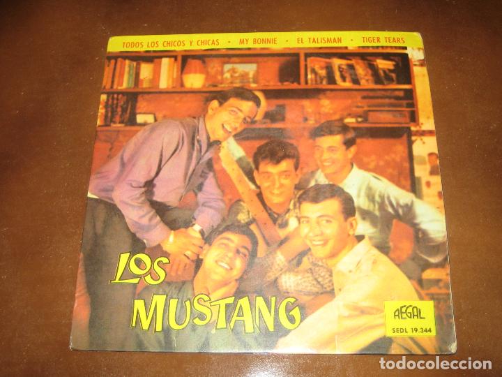 Discos de vinilo: LOS MUSTANG - Foto 1