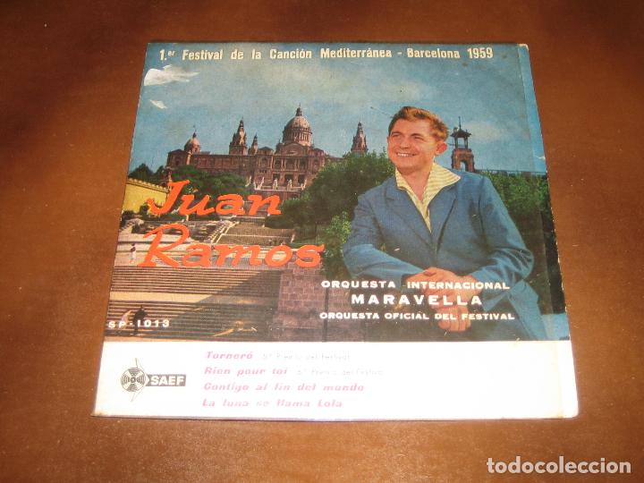 Discos de vinilo: JUAN RAMOS - VINILO BUEN ESTADO - Foto 1
