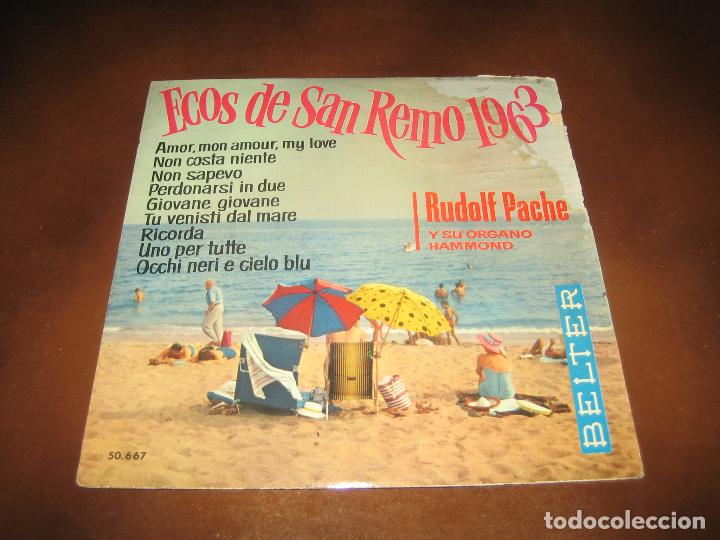 Discos de vinilo: RUDOLF PACHE - - Foto 1