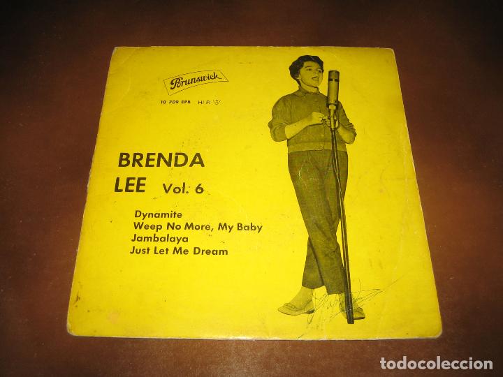 Discos de vinilo: BRENDA LEE - ED. ESPA&Ntilde;OLA - Foto 1