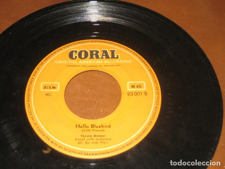 Discos de vinilo: TERESA BREWER  - ED. GERMANY - Foto 1