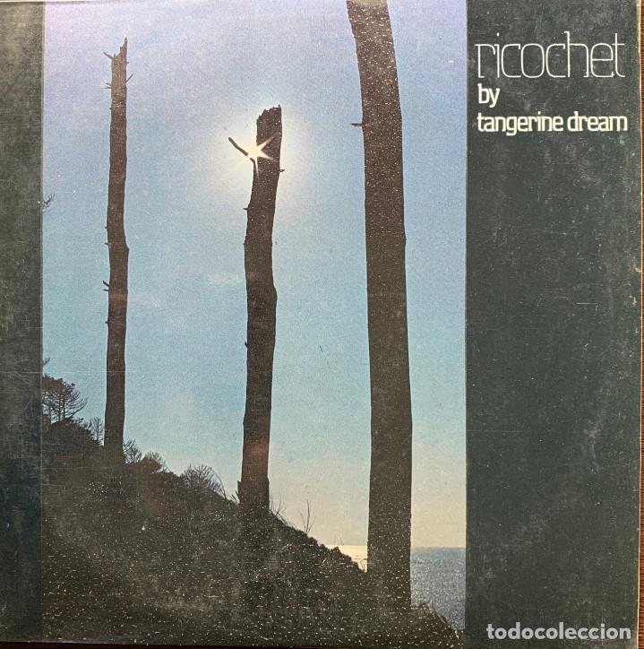 Discos de vinilo: Ricochet - By tangerine dream - Foto 1