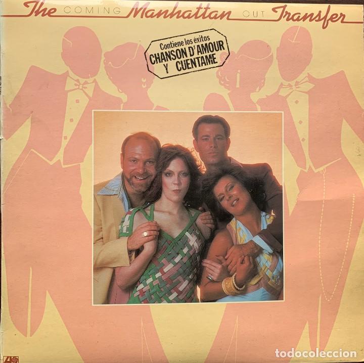 Discos de vinilo: The Manhattan Transfer - Coming out - Foto 1