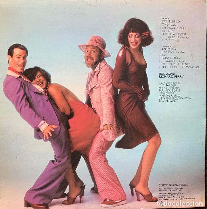Discos de vinilo: The Manhattan Transfer - Coming out - Foto 2