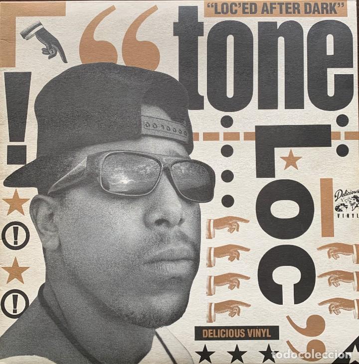 Discos de vinilo: Tone Loc - Loced after dark - Foto 1