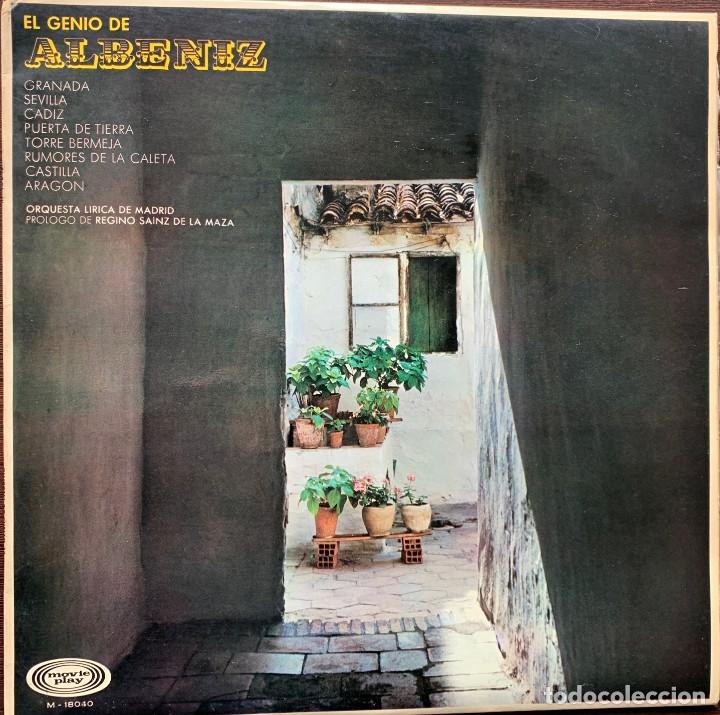 Discos de vinilo: El genio de Albeniz - Foto 1