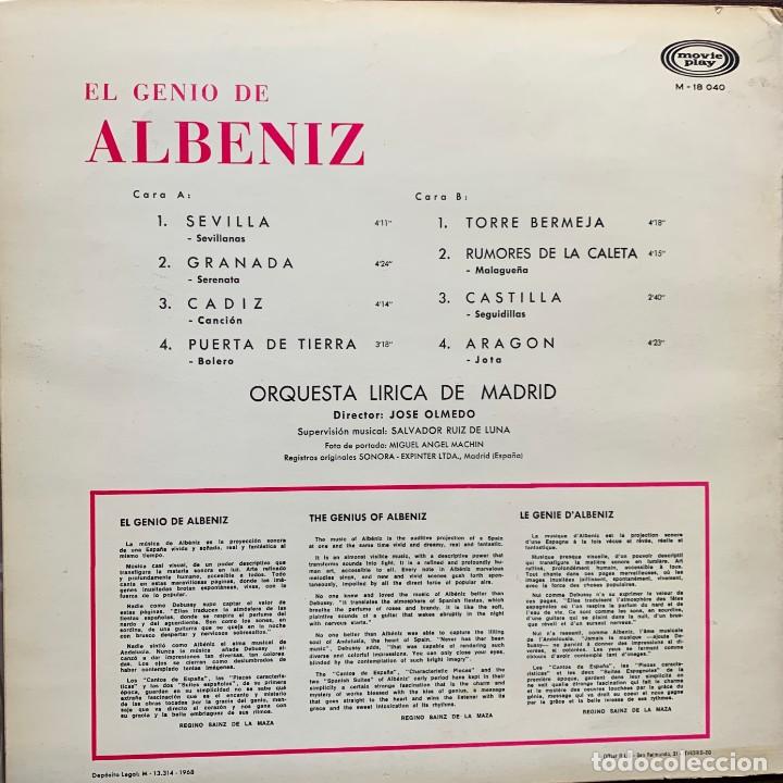 Discos de vinilo: El genio de Albeniz - Foto 2