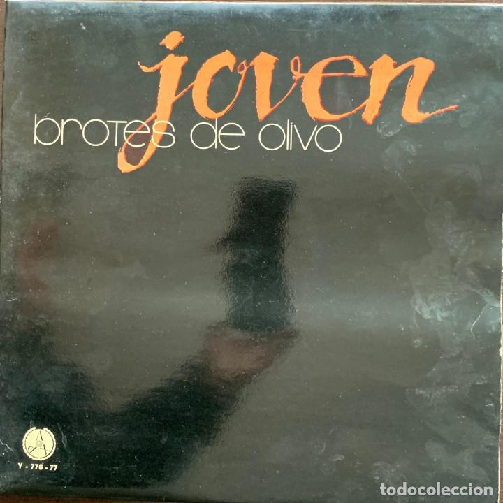 Discos de vinilo: Brotes de olivo - Joven - Foto 1