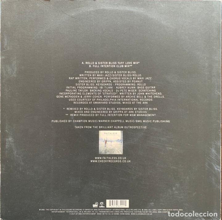 Discos de vinilo: Faithless - Muhammad Ali - Foto 2
