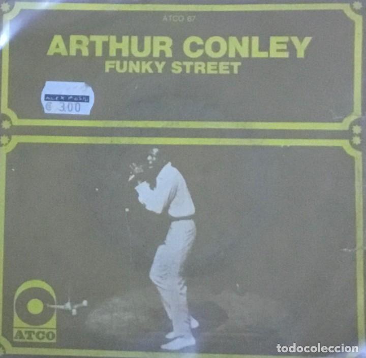 Discos de vinilo: ARTHUR CONLEY - FUNKY STREET - Foto 1