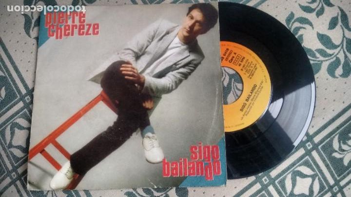 Discos de vinilo: SINGLE  ( VINILO)  -DE  PIERRE CHEREZE A&Ntilde;OS 80 - Foto 1
