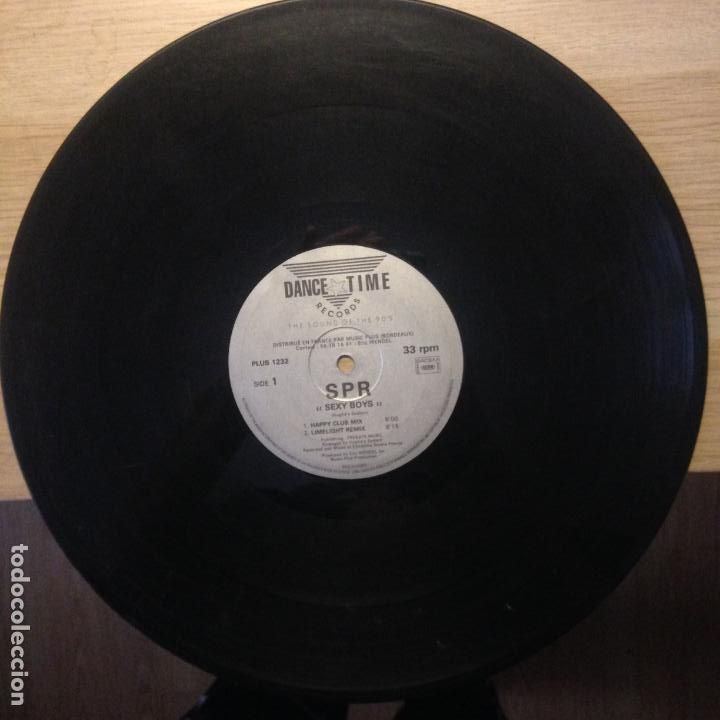 Discos de vinilo: SPR - SEXY BOYS MAXI - Foto 1