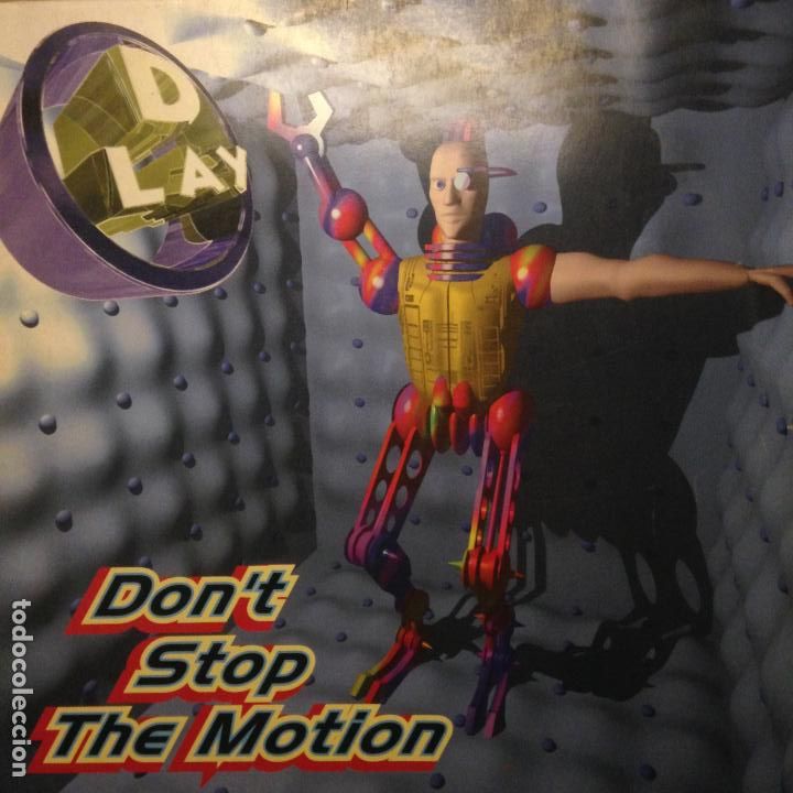 Discos de vinilo: D LAY DONT STOP THE MOTION - MAXI - Foto 1