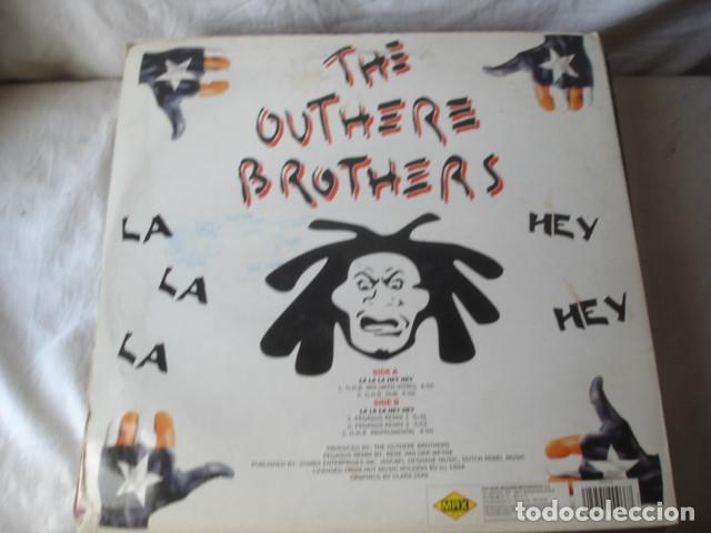 Discos de vinilo: The Outhere Brothers La La La Hey Hey - Foto 2