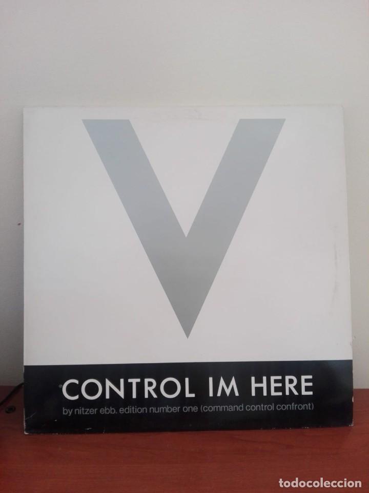 Discos de vinilo: NITZER EBB - CONTROL IM HERE - EDITION NUMBER ONE (COMMAND CONTROL CONFROT) 1988 - Foto 1