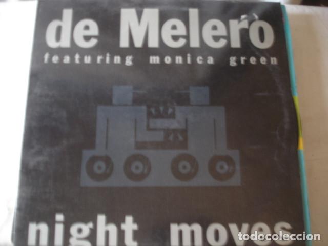 Discos de vinilo: De Melero Featuring Monica Green    Night Moves - Foto 1