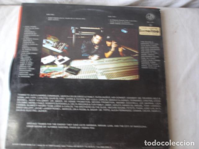 Discos de vinilo: De Melero Featuring Monica Green    Night Moves - Foto 2