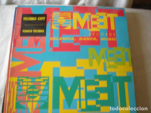 Discos de vinilo: Techno City   Vamos Techno - Foto 2