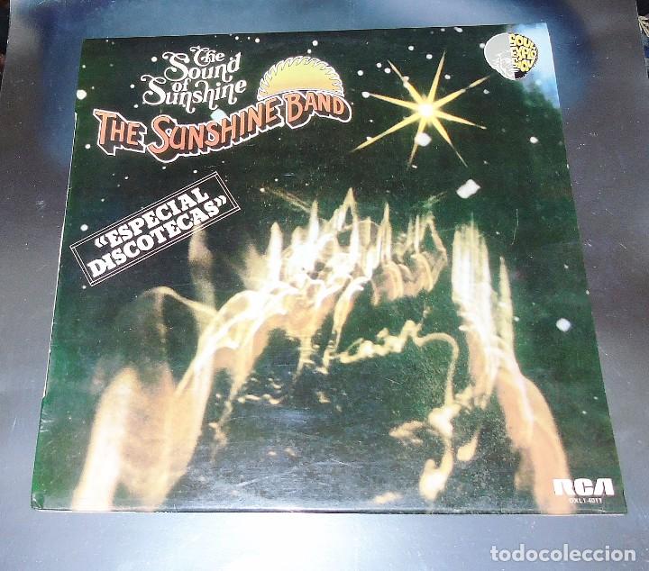 THE SUNSHINE BAND -- ESPECIAL DISCOTECAS EDICION 1976 (Música - Discos - LP Vinilo - Disco y Dance)