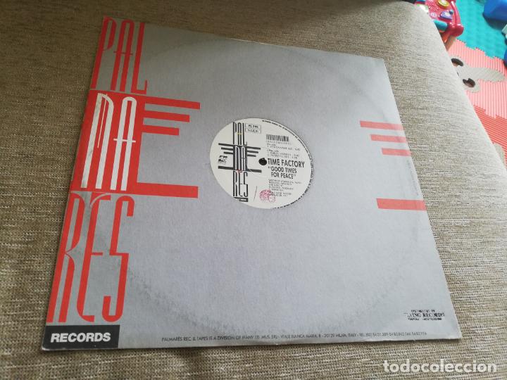Discos de vinilo: Time factory-good times for peace. maxi - Foto 1
