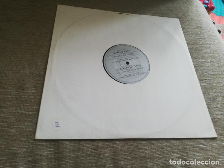Discos de vinilo: Sinphonic-simply jane, jazzconnection. maxi - Foto 1