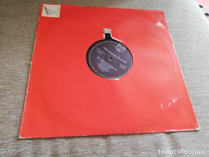 Discos de vinilo: Jwb featuring MC zaph-yo, keep on keep on. maxi - Foto 1