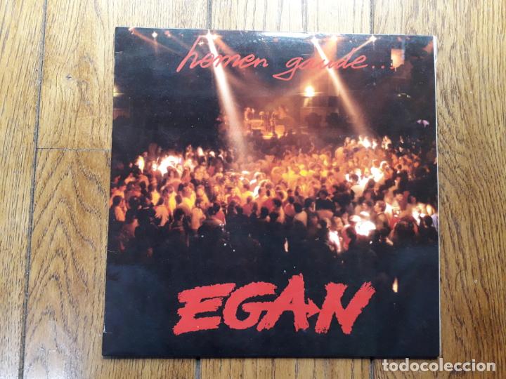 Discos de vinilo: Egan  -  hemen gaude - Foto 1