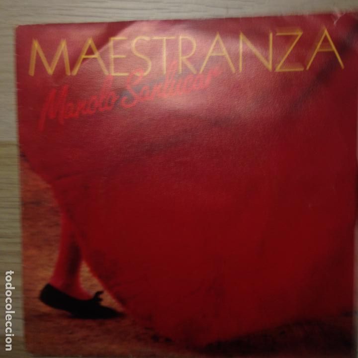 Discos de vinilo: MANOLO SANLUCAR - MAESTRANZA - Foto 1