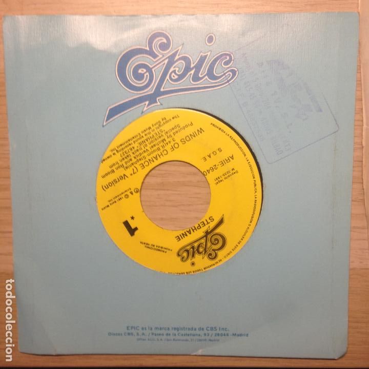 Discos de vinilo: STEPHANIE - WINDS OF CHANCE - Foto 1
