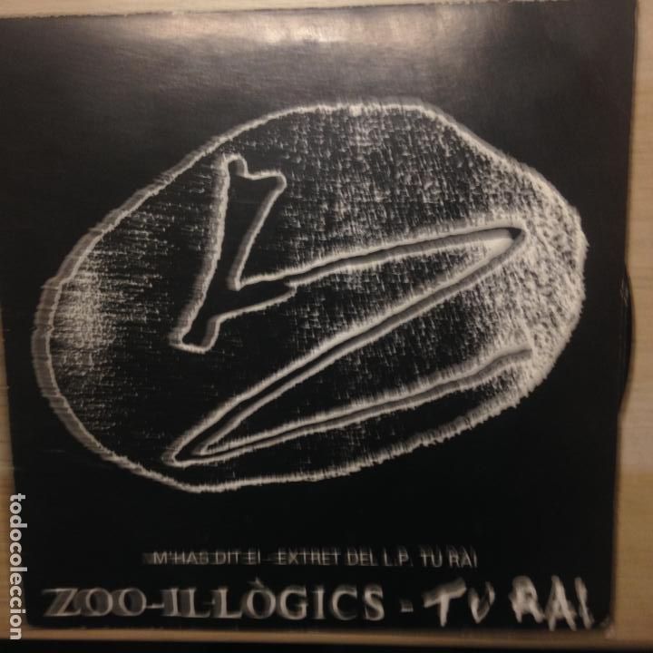 Discos de vinilo: ZOO - IL.LOGICS MHAS DIT EI SINGLE 1992 PICAP PROMO - Foto 1