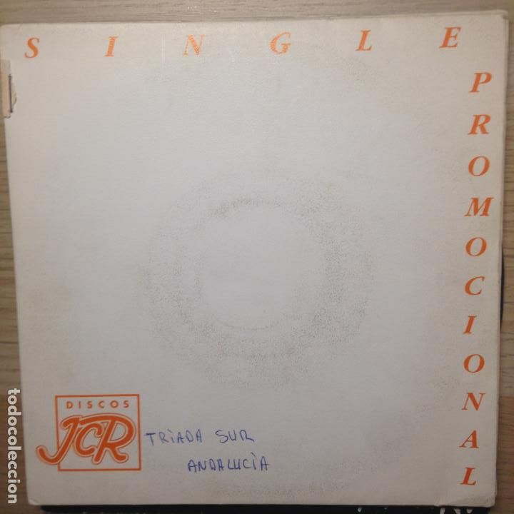 Discos de vinilo: TRIADA SUR ANDALUCIA SINGLE PROMO - Foto 1