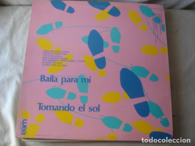 Discos de vinilo: Objetivo Birmania   Baila Para M&iacute; - Foto 2
