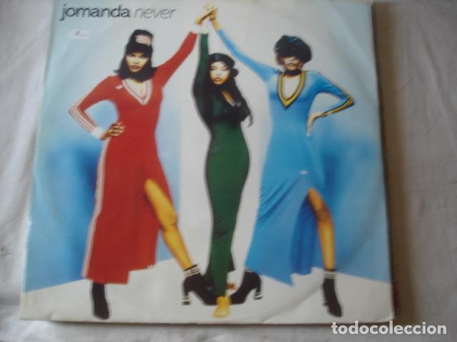 Discos de vinilo: Jomanda   Never - Foto 1