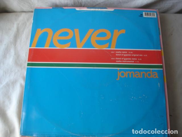 Discos de vinilo: Jomanda   Never - Foto 2