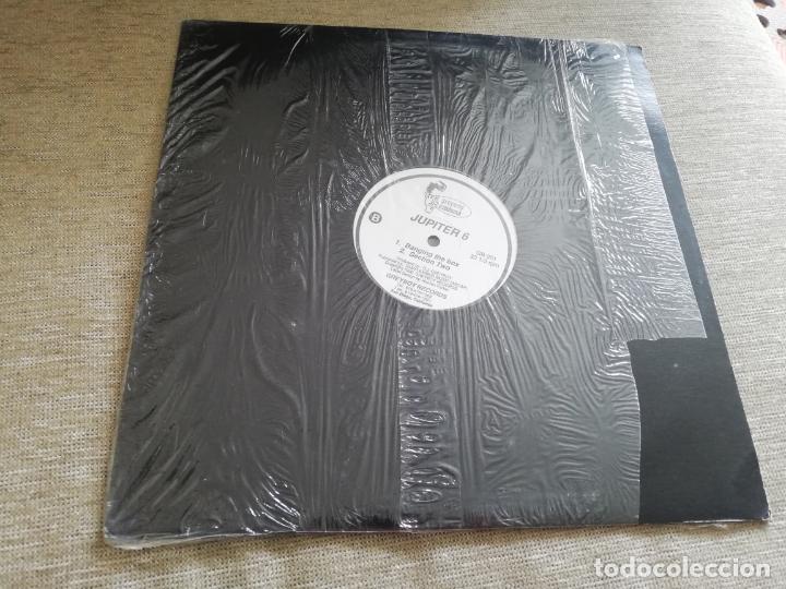 Discos de vinilo: Jupiter 6-the tracking system, A8,, banging the box, section two - Foto 2