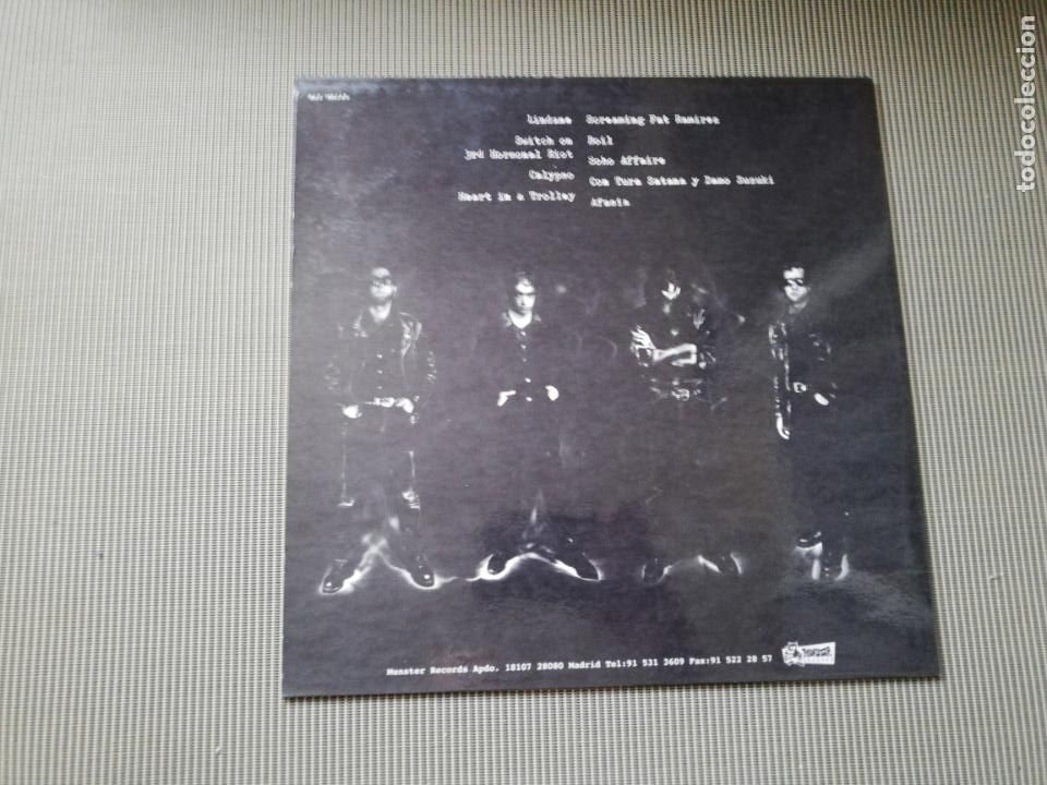 Discos de vinilo: Atom rhumba-hormonal riot. Lp - Foto 2