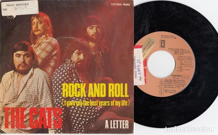 Discos de vinilo: THE CATS - ROCK AND ROLL - SINGLE ESPA&Ntilde;OL DE VINILO # - Foto 1