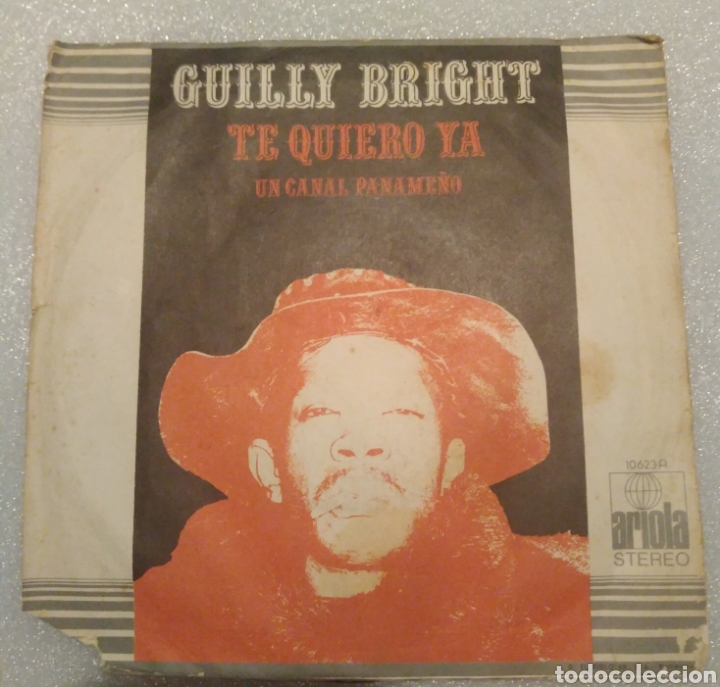 Discos de vinilo: Guilly Bright - Te quiero ya - Foto 2