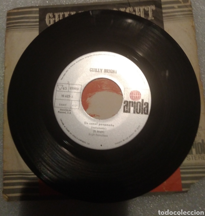 Discos de vinilo: Guilly Bright - Te quiero ya - Foto 3